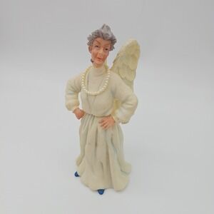 Heaven's Retired Angels Collection By Tom Rubel Ms. Queenie 1996